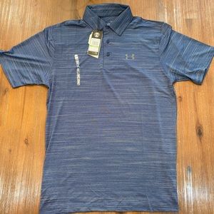 Under Armour UA Playoff Feeder Gear Golf Polo